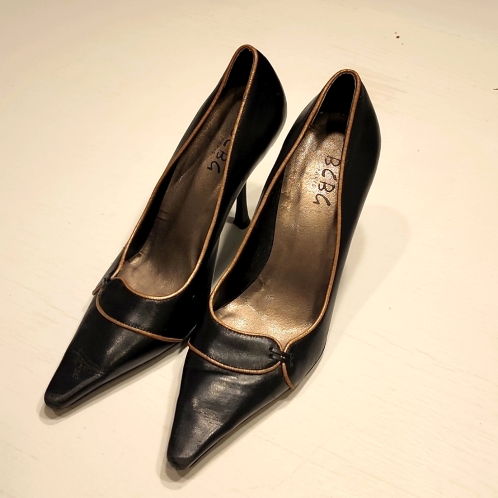 BCBG Gorgeous Pointed Toe Heels